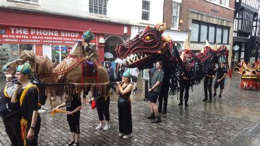 George and the Dragon