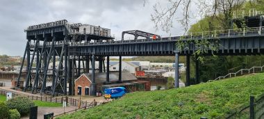 Anderton Boat Lift - From the Side