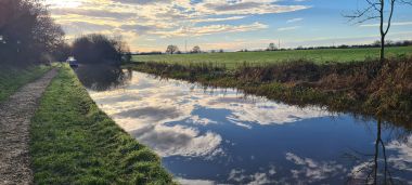 Canal to the South West of Town