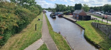View from Bridge at Marina