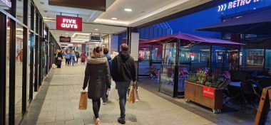 Large Selection of Shops