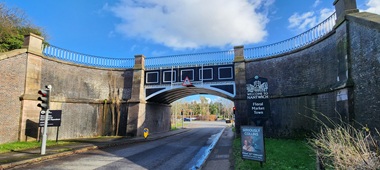 Aqueduct from the Road
