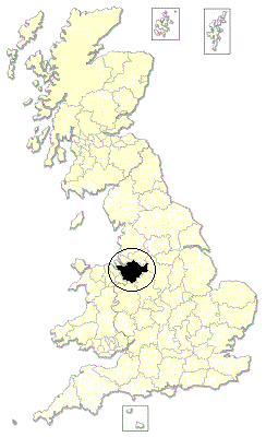 England - Cheshire