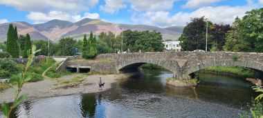 Bridge Over River Greta Bridge Over River Greta