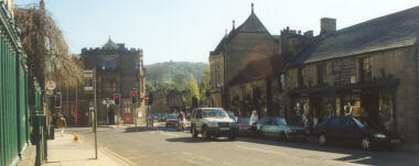 Side Streets in Bakewell