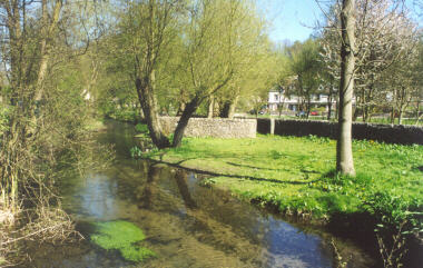 The Rye River in Bakewell