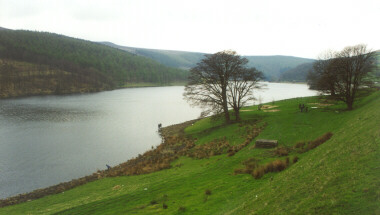 Ladybower Reservoir (near the A6013)