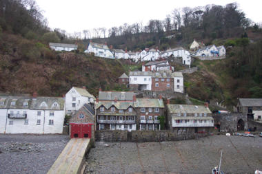 Clovelly from the Waterfront