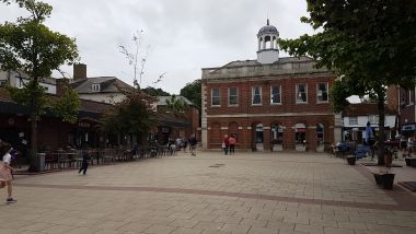 Saxon Square - Market Square