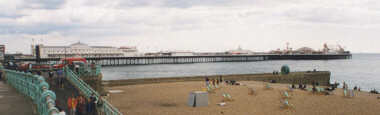Brighton - The Palace Pier