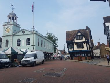 Guildhall and Older Buildings