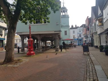 Guildhall and Water Pump