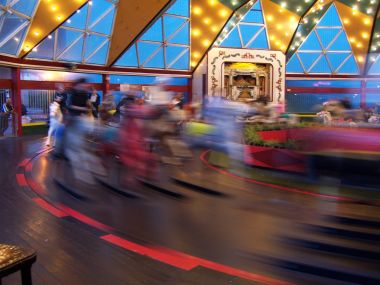 Many, many rides -- This one is the Derby Racer