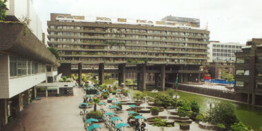 The Barbican (Home of the Famous Theatre) - City of London