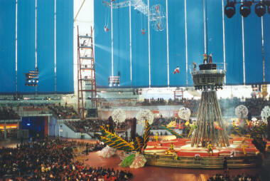 The Millennium Dome Show (Photo Courtesy Shirley Watkinson)