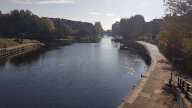 River Lea from Walthamstow Dock