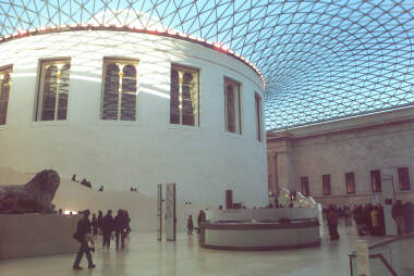 New "Grand Hall" of the British Museum