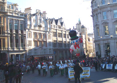 New Year's Day Parade in London