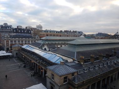 View of Covent Garden from Terrace
