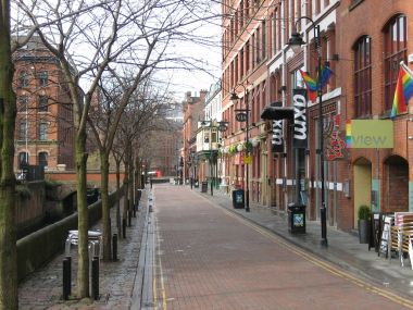 Canal Street (in "Gay Village")