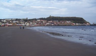 The Beach - South Sands (castle is in the distance on top of the hill)