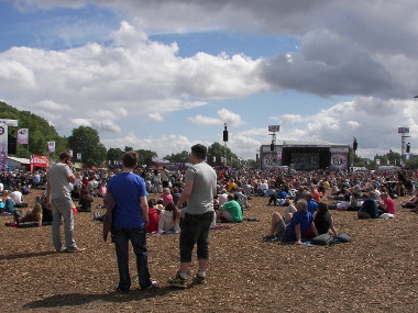 "London Live" in Hyde Park