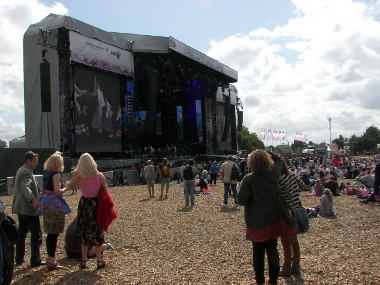 The Live Stage at Hyde Park