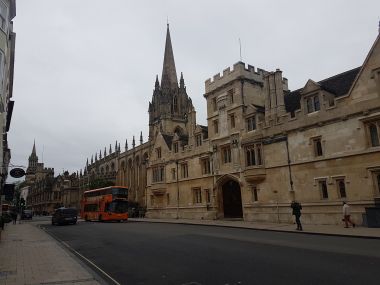 High Street - All Souls College and University Church of St Mary the Virgin