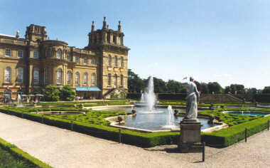 Blenheim Palace - The Gardens