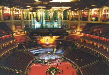 Inside the Royal Albert Hall for the Proms