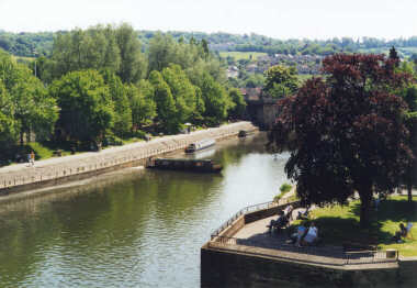 Bath - The River Avon