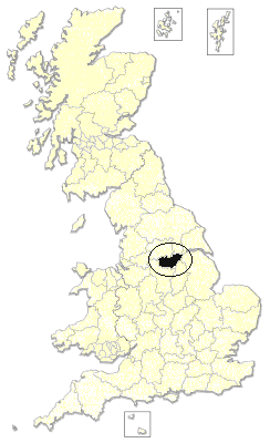 Great Britain - South Yorkshire