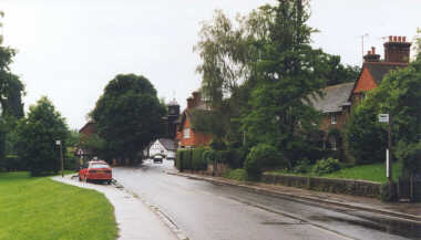 Abinger Hammer - So named because of the forge that used to be located here