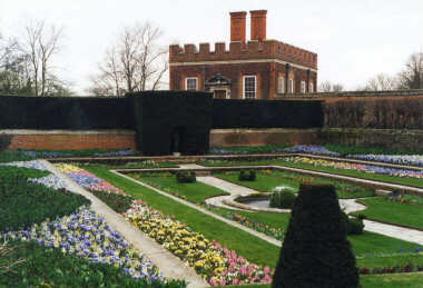 Hampton Court Palace - The Gardens
