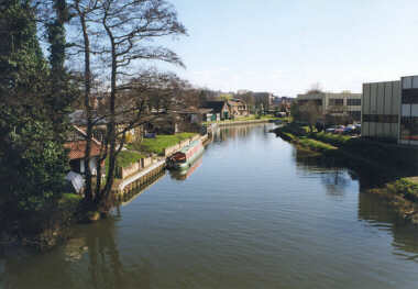 Guildford - Near Dapdune Wharf (operated by The National Trust)