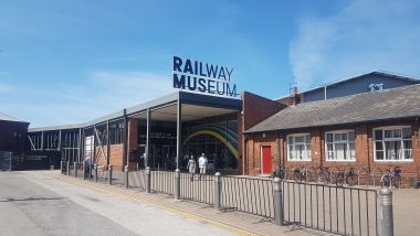 Main Entrance to National Railway Museum