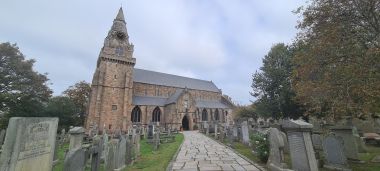 Exterior of St. Machar's Cathedral Exterior of St. Machar's Cathedral