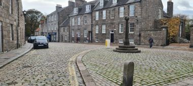 Old Aberdeen High Street Old Aberdeen High Street
