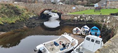 Blackwaterfoot Harbour Blackwaterfoot Harbour