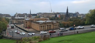 National Galleries of Scotland from the Mound National Galleries of Scotland from the Mound
