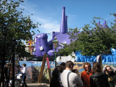 Udderbelly - One of the Fringe Venues