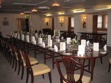 Inside the Royal Yacht