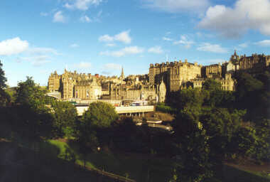 The Old City - Edinburgh