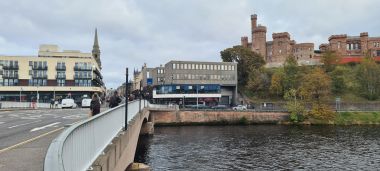 Castle and Ness Bridge Castle and Ness Bridge
