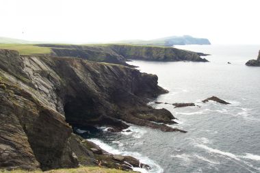 View Along Coast of St. Ninian's Isle