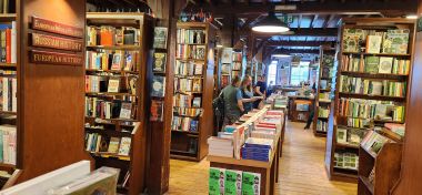 Inside Richard Booth's
