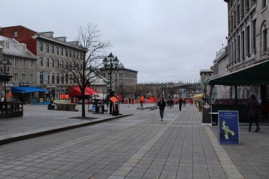 Place Jacques-Cartier (leading to docks)