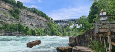 Whirlpool Rapids Bridge Whirlpool Rapids Bridge