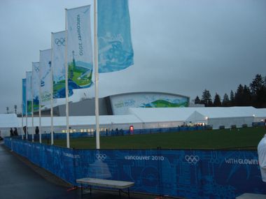 Vancouver Olympics Centre