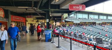 Inside Stadium - Stands